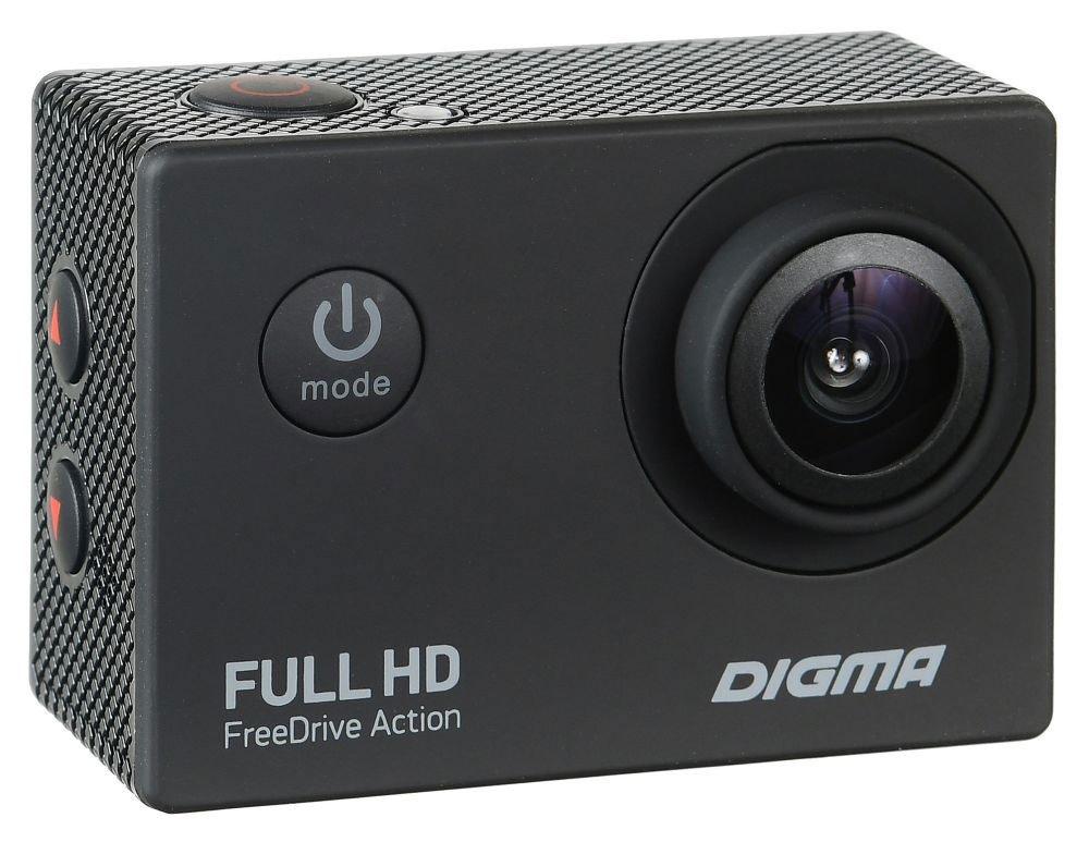 FREEDRIVE ACTION FULL HD Видеорегистратор DIGMA - фото 1 - id-p132986134