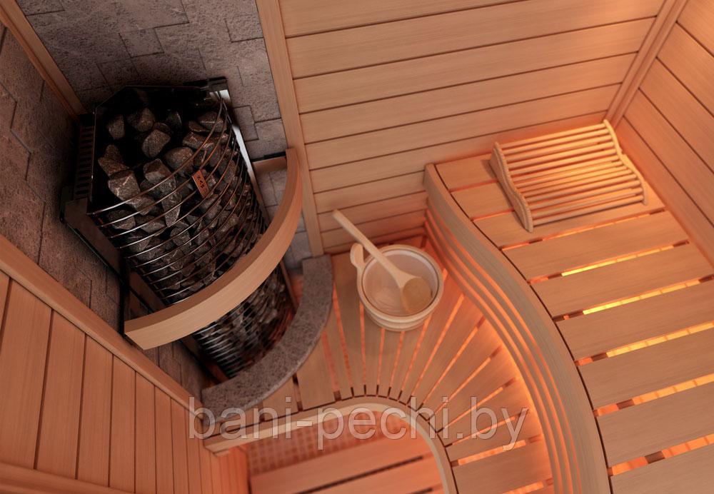 Печь для бани SAWO Tower TH3-45Ni2-CNR - фото 7 - id-p134309495
