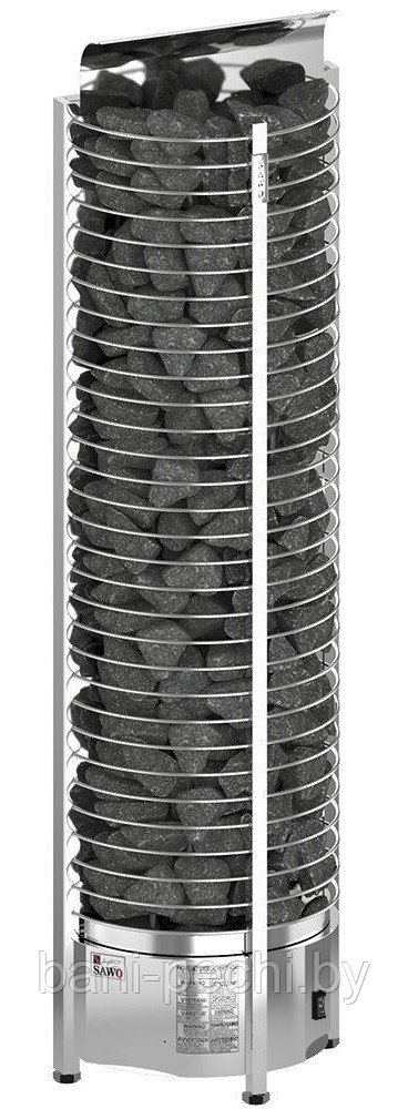 Печь для бани SAWO Tower TH3-45Ni2-WL - фото 1 - id-p134309496