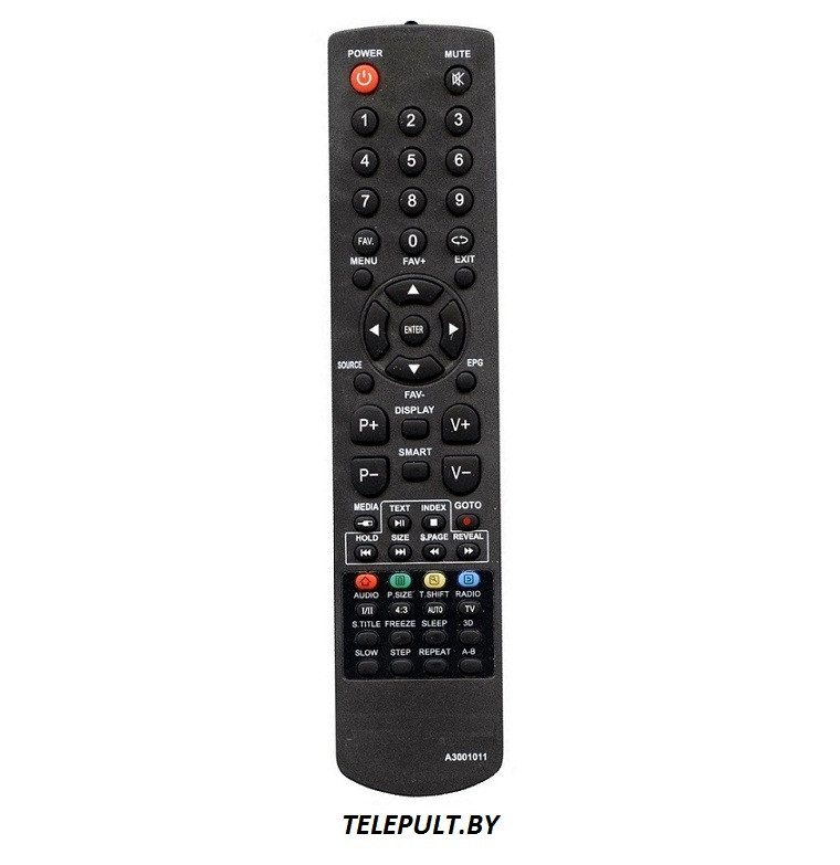 Пульт AKAI A3001011 LCD TV