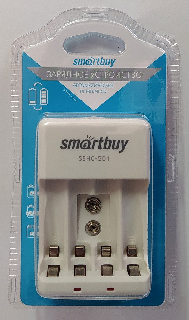 Зарядное устройство SMARTBUY SBHC-501 - фото 5 - id-p134309924