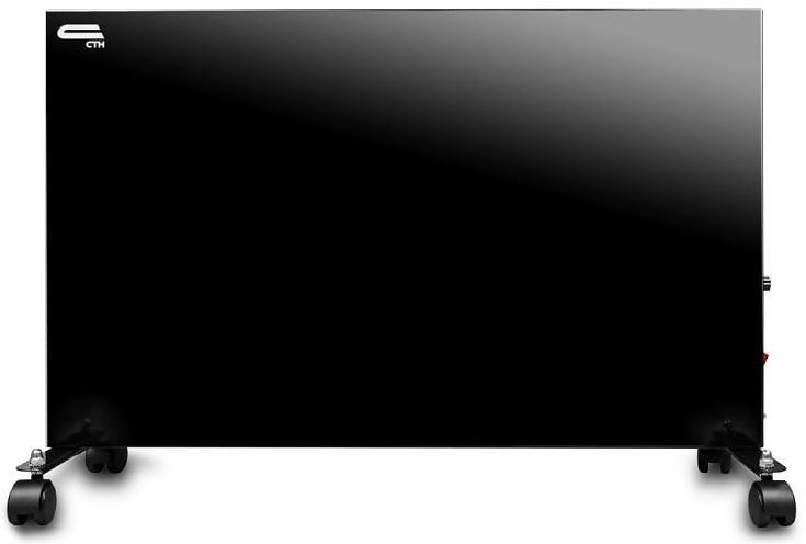 Инфракрасный обогреватель СТН 500 Вт с регулятором черный - фото 3 - id-p109437428