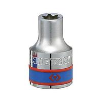 Головка торцевая TORX Е-стандарт 1/2", E18, L = 39 мм KING TONY 437518M