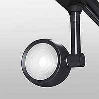 Трековый светодиодный светильник для однофазного шинопровода Oriol черный 12 Вт 4200K LTB48