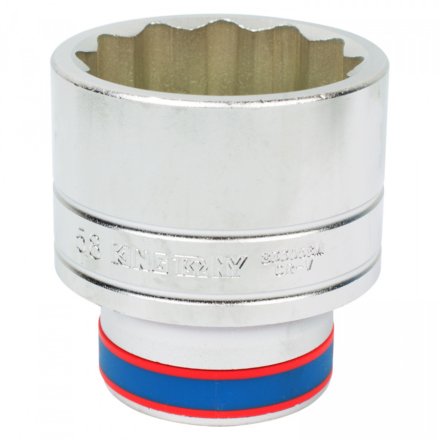 KING TONY Головка торцевая стандартная двенадцатигранная 1", 58 мм KING TONY 833058M