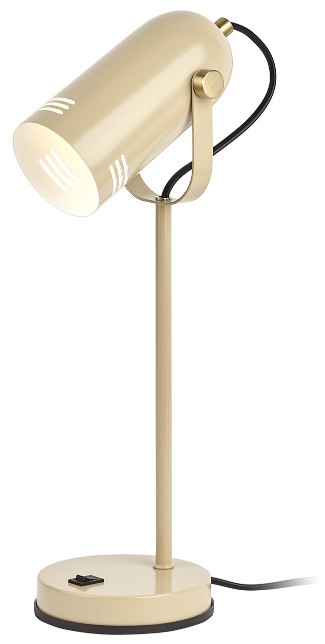Настольный светильник ЭРА N-117-Е27-40W-BG бежевый - фото 1 - id-p134311869