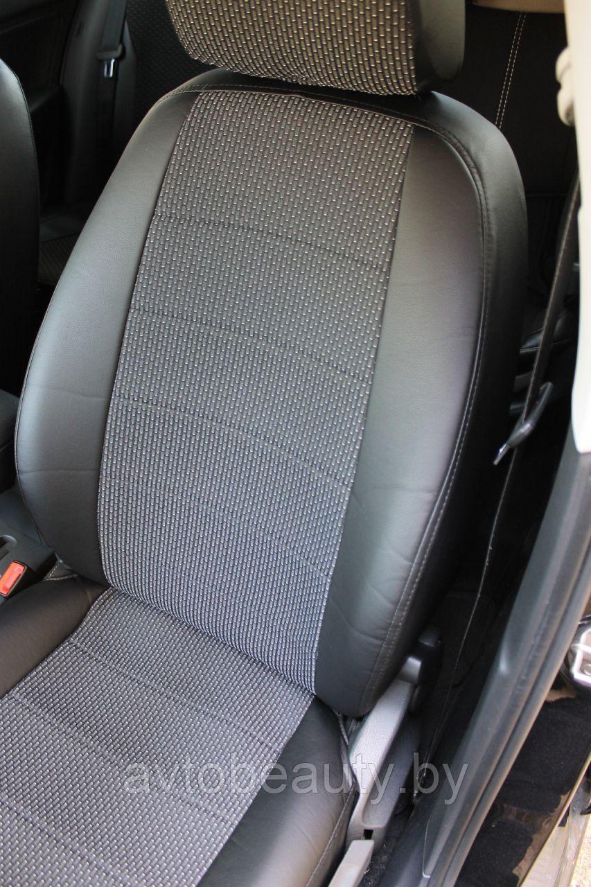 Чехлы для Citroen C8 (02-14) 5 мест Комбинированные