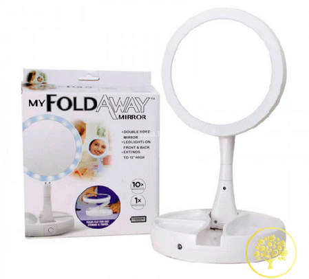 Зеркало со светодиодами My FoldAway Mirror, фото 2