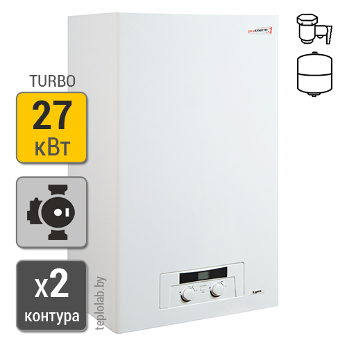 Газовый настенный котел Protherm Рысь Lynx HK 28