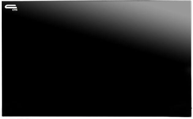 Нагревательная панель СТН 500 Вт без регулятора черный - фото 1 - id-p109434309