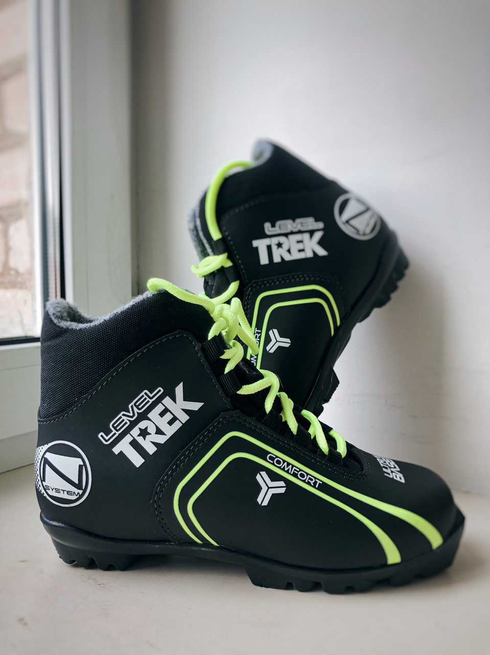 Ботинки лыжные Trek Level 1 NNN - фото 7 - id-p6290716