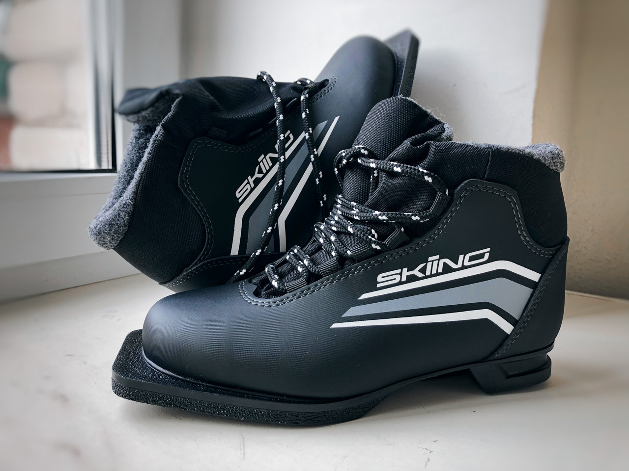 Ботинки лыжные TREK Skiing LK1 (N75) - фото 1 - id-p132116934