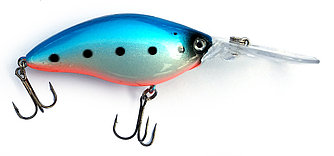 Воблер SWD "MAMBA SHAD" 70F (70мм; 18,3г; 1,0-3,5м) floating col. 33