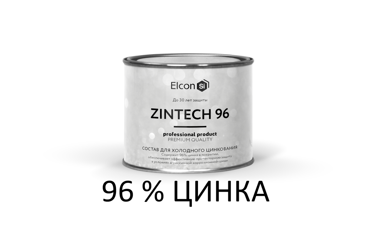 Цинконаполненный состав Elcon Zintech 96 (аэрозоль 520 мл) - фото 2 - id-p134315510