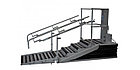 Тренажер–лестница брусья с электронной регулировкой высоты ступеней "Альтерстеп", фото 3