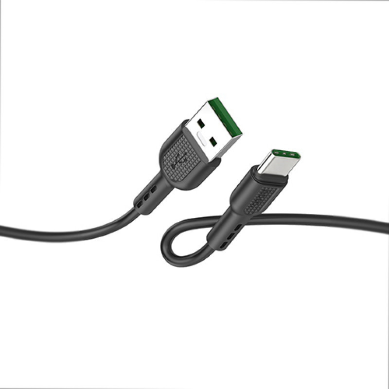 USB кабель Type-C Hoco X33 Surge для зарядки и передачи данных 1м