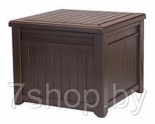 Столик-сундук Cube Wood 208L коричневый