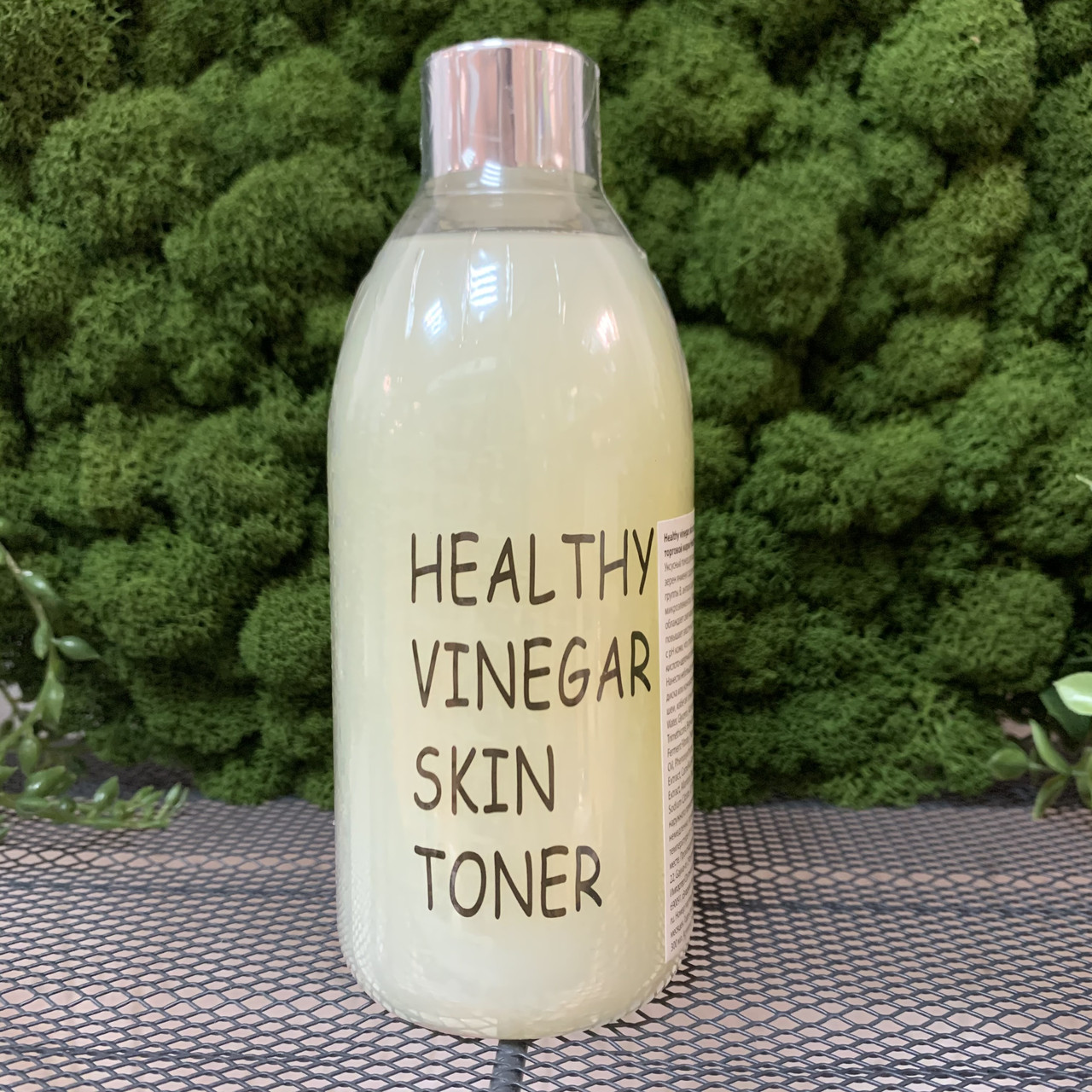 Уксусный тонер для лица Realskin Healthy Vinegar Skin Toner (Barley Seed), 300 мл - фото 1 - id-p134317243