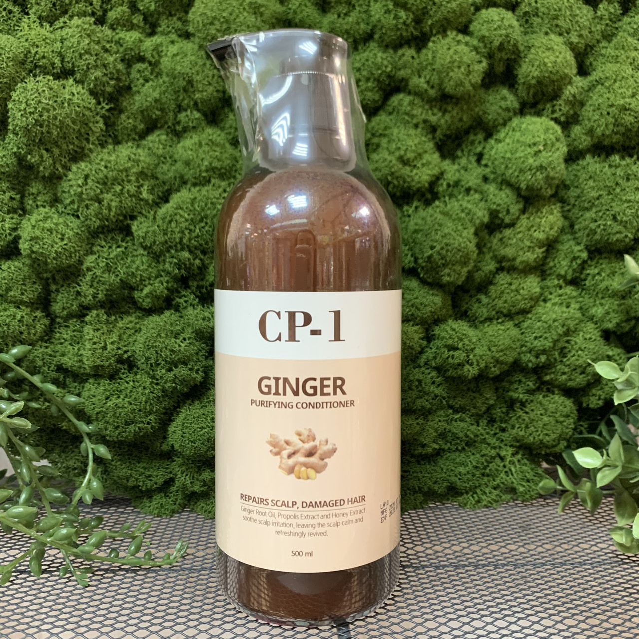 Кондиционер для волос с имбирем ESTHETIC HOUSE CP-1 Ginger Purifying Conditioner, 500 мл - фото 1 - id-p134317678