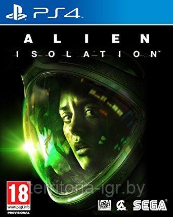 Alien:Isolation PS4 (Русская версия)