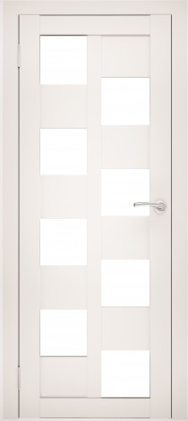 Межкомнатная дверь "ФЛЭШ ЭКО" 13 (Цвет - Белый)