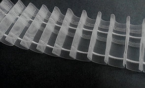 Прозрачная лента для штор 5 см. (сборка 1:2,5)