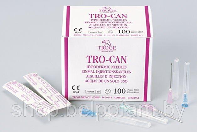 Игла инъекционная TRO-CAN 21Gх1 1/2 0,8х40мм стер., уп.100 шт - фото 2 - id-p134321128