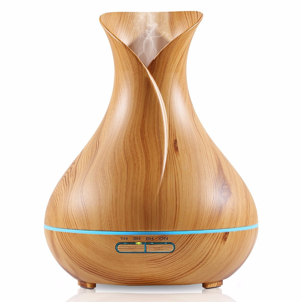 Увлажнитель, аромадиффузор Air Humidifier Aromatherapy "Тюльпан" (луковица), с пультом - фото 4 - id-p112081747