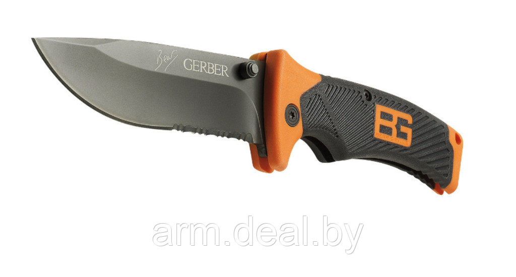 Нож складной Gerber 31-000752 с чехлом - фото 4 - id-p134330545