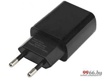 Зарядное устройство Borofone BA20A Sharp 1xUSB 2.1A Black УТ000021833