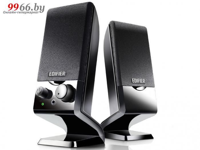 Компьютерные колонки для ноутбука Edifier M1250 USB черные