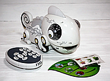 Интерактивная игрушка хамелеон 709, "кушает букашек", 29 см, на радиоуправлении, меняет цвет, фото 2