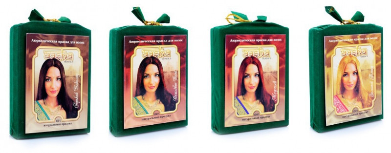 Аюрведическая краска для волос Aasha Herbals Горький шоколад, 100 г - фото 5 - id-p134333695