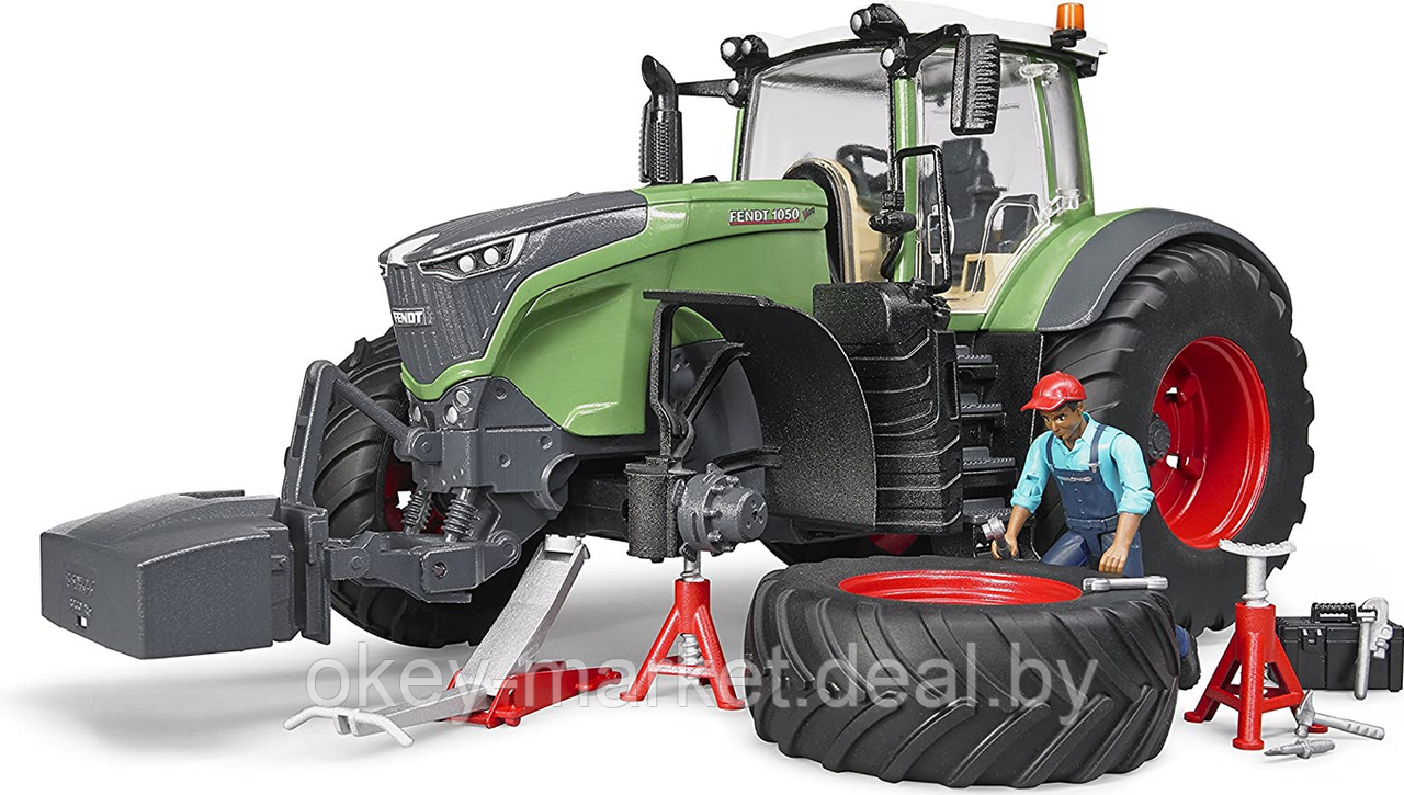 Игрушка Bruder трактор Fendt 1050 Vario 04041 - фото 1 - id-p134333698