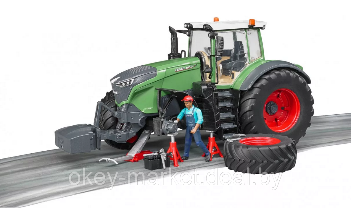 Игрушка Bruder трактор Fendt 1050 Vario 04041 - фото 3 - id-p134333698