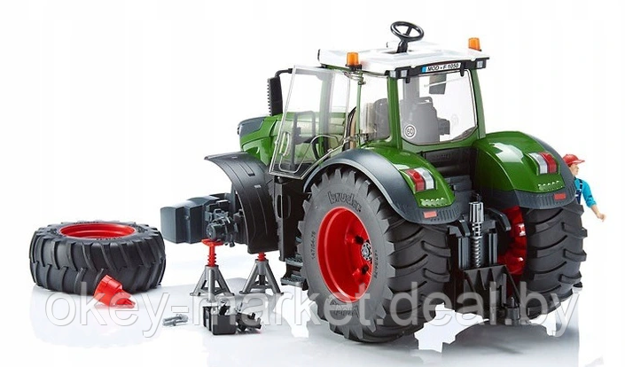 Игрушка Bruder трактор Fendt 1050 Vario 04041 - фото 4 - id-p134333698