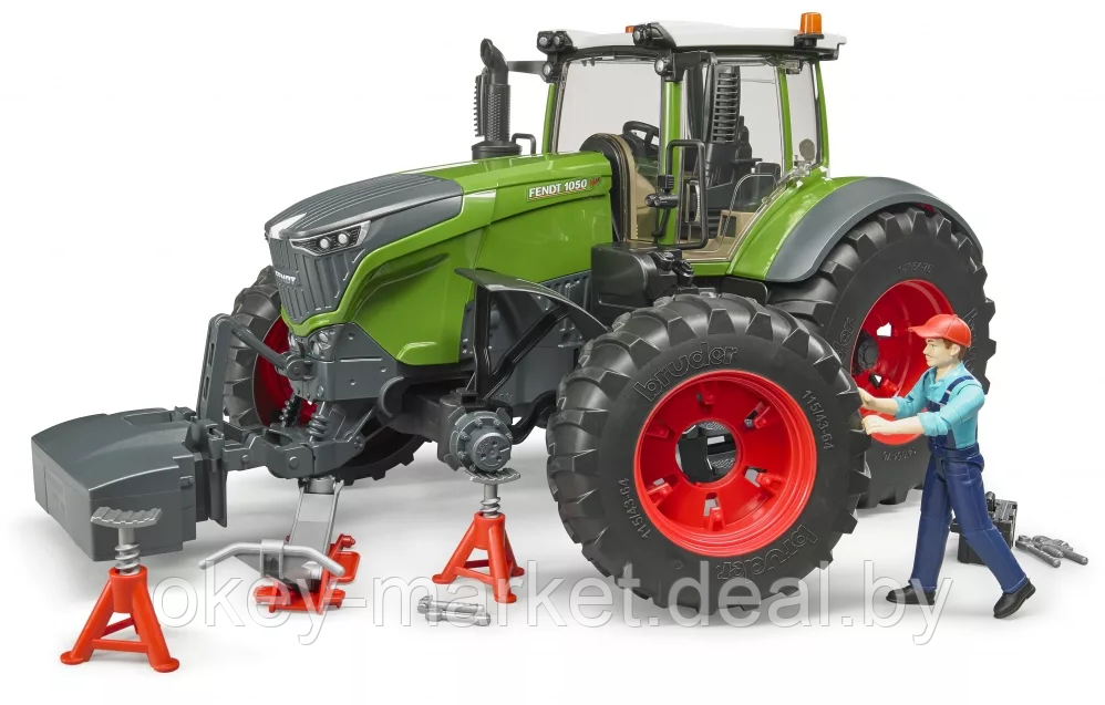 Игрушка Bruder трактор Fendt 1050 Vario 04041 - фото 7 - id-p134333698