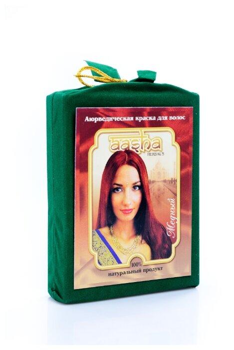 Аюрведическая краска для волос Медный Aasha Herbals, 100 г