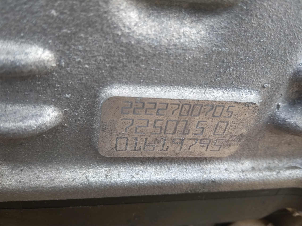 КПП автоматическая (АКПП) на Mercedes-Benz AMG GT C190 [рестайлинг] - фото 4 - id-p134343863