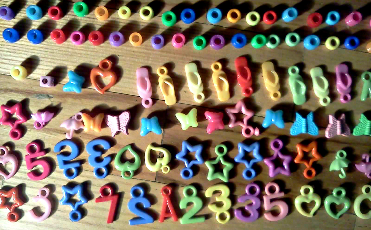 Кулончики-подвески для браслетов из резинок - фото 1 - id-p9793651