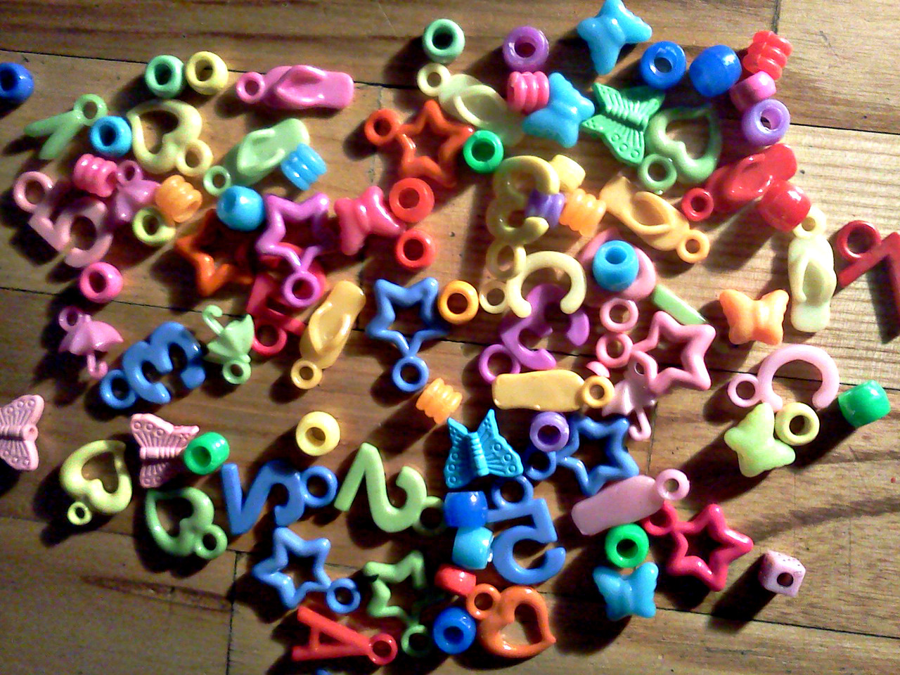 Кулончики-подвески для браслетов из резинок - фото 2 - id-p9793651