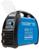 Сварочный аппарат инвертор Solaris MMA-211