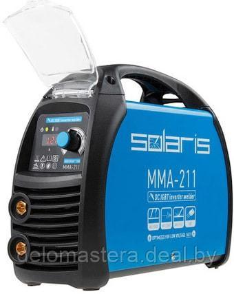 Сварочный аппарат инвертор Solaris MMA-211 - фото 1 - id-p134365001