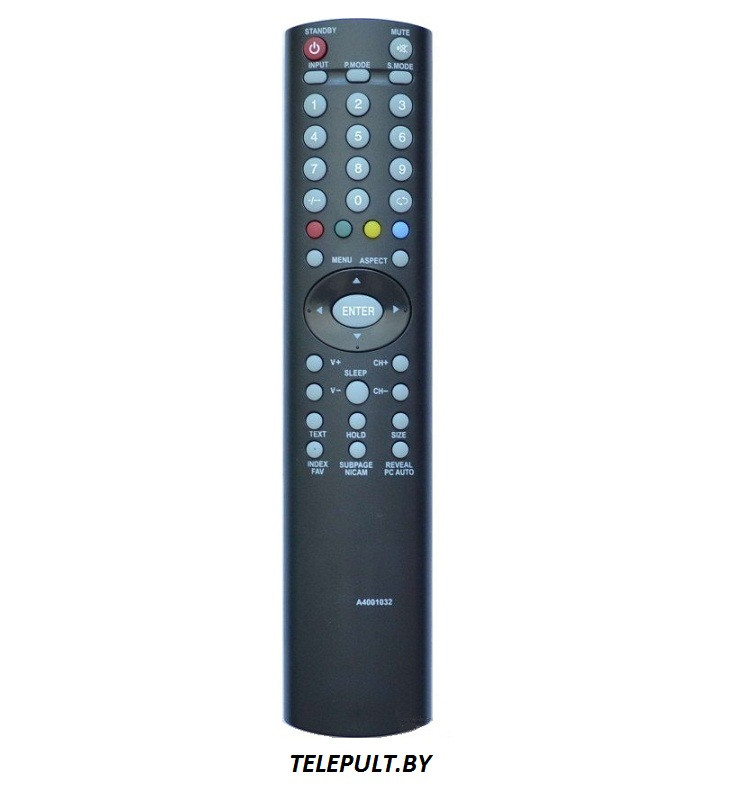 Пульт AKAI A4001032 LCD