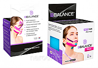 Кинезио тейп BB FACE TAPE ICE шелк для лица (Корея) 5 см × 5 м, Голубой