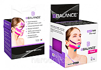 Кинезио тейп BB FACE TAPE ICE шелк для лица (Корея) 5 см × 1 м, Фиолетовый