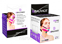 Кинезио тейп BBTape Face Pack (Корея) 2,5 см × 1 м, Белый