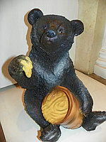 Фигурка "Медведь с мёдом", фото 1