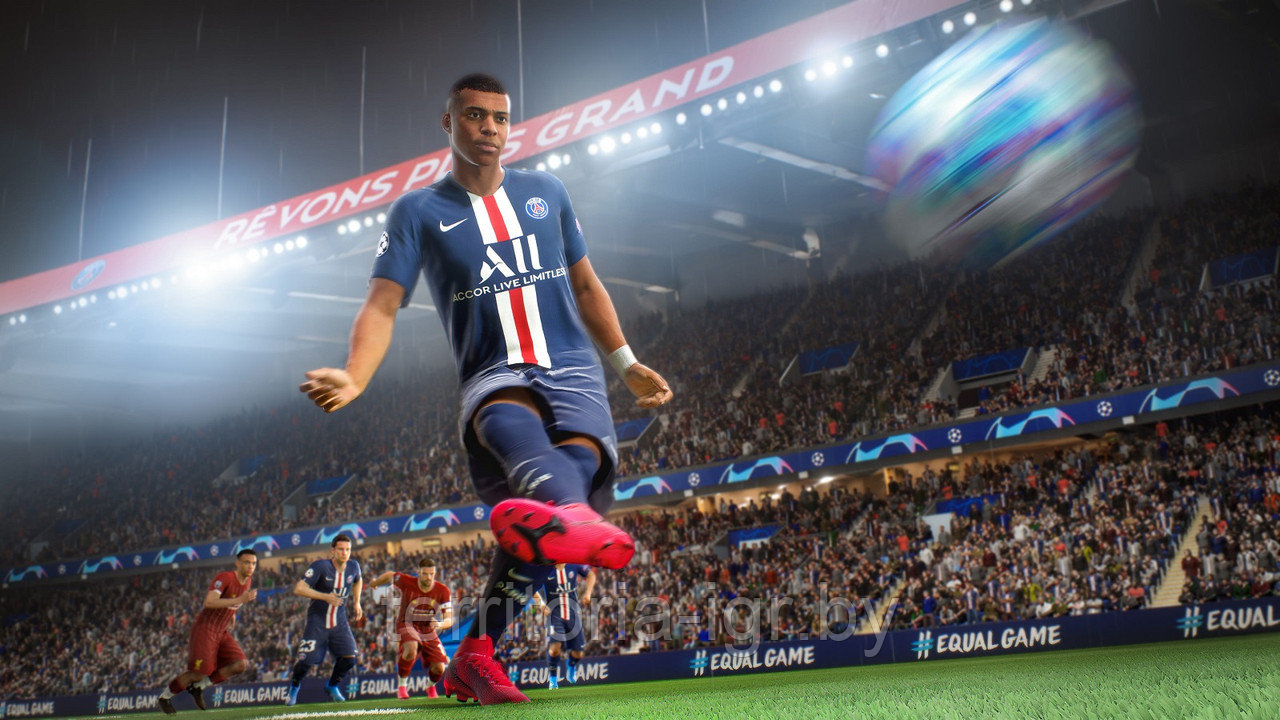 Игра FIFA 21 Ultimate Team для Sony PS4/PS5 (Русская версия) - фото 5 - id-p134415712