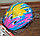 Шлем защитный детский для головы Синий, фото 6